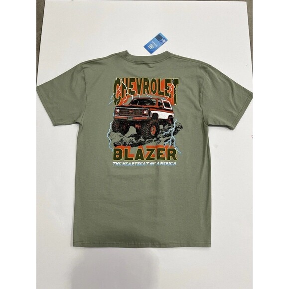 Chevrolet Other - Vintage Chevrolet Blazer “The Heartbeat of America” Graphic T-Shirt –Large
